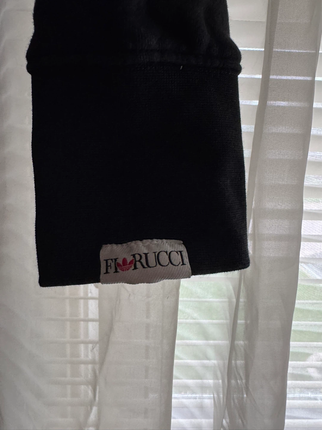 Fiorucci x Adidas Black Graphic Sweatshirt - photo 3