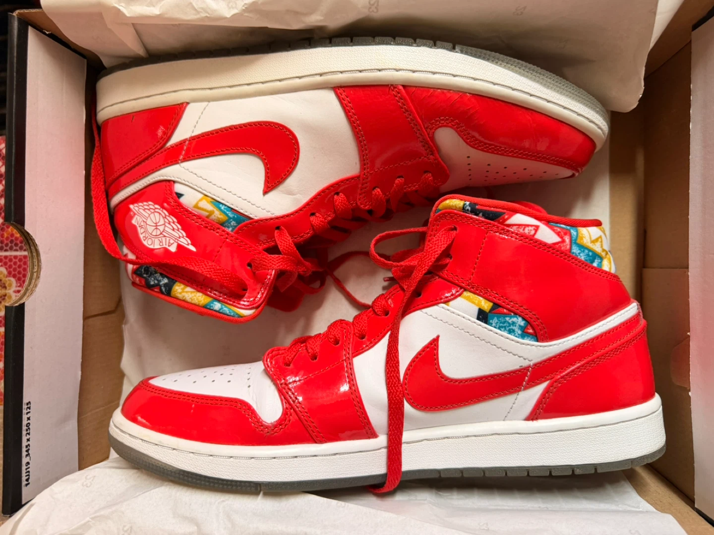 Jordan 1 Mid Barcelona Sweater - photo 3