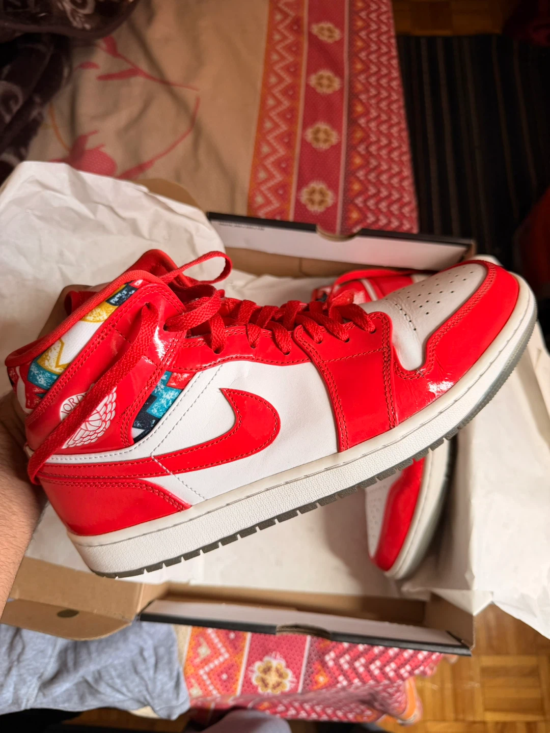 Jordan 1 Mid Barcelona Sweater - photo 2