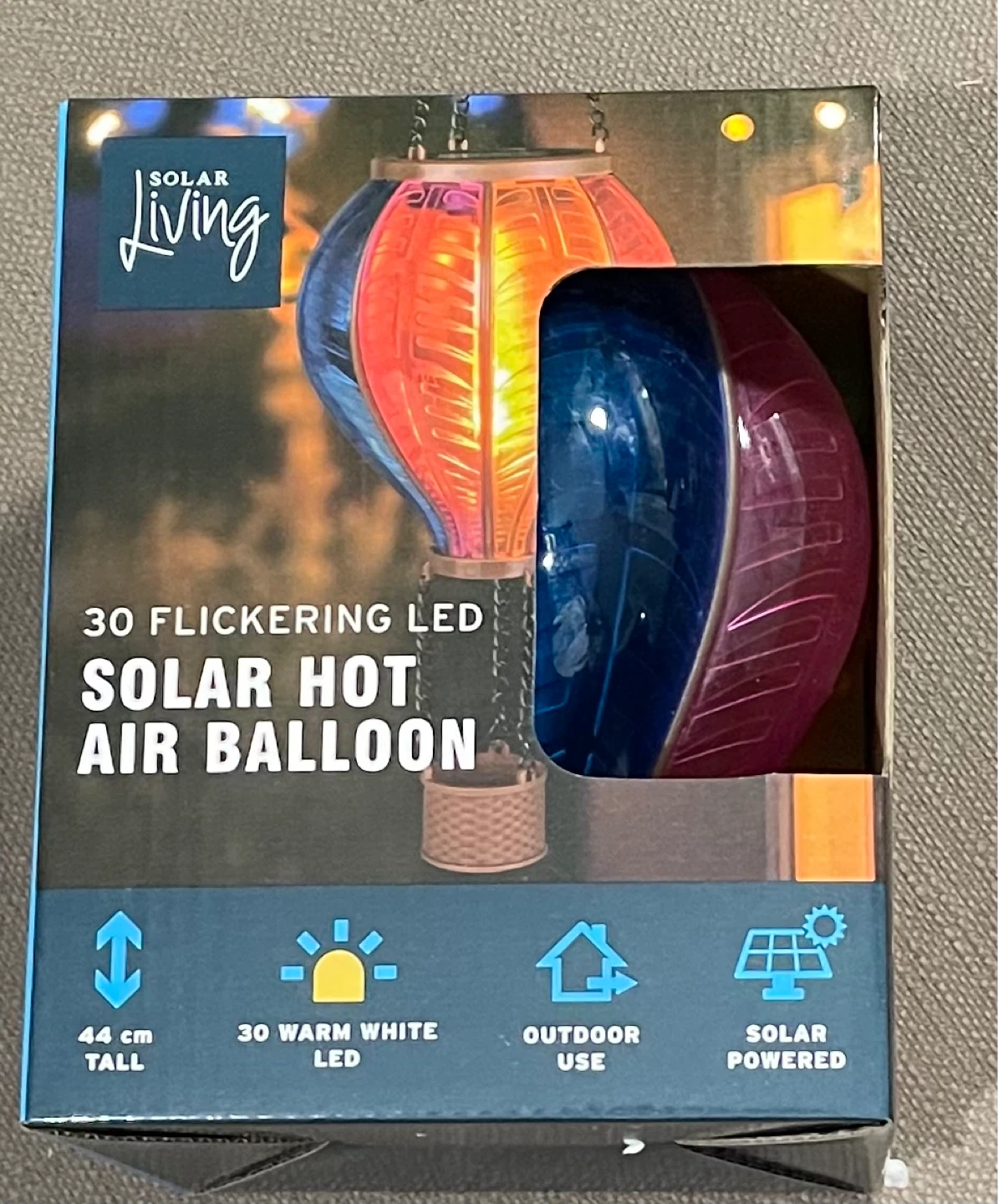 Solar Hot Air Balloon - Solar Power