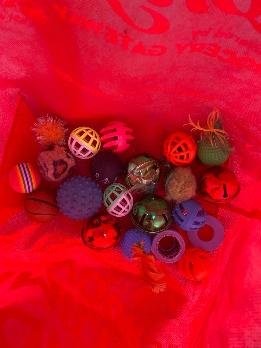 Assorted Cat Toys ⚽️