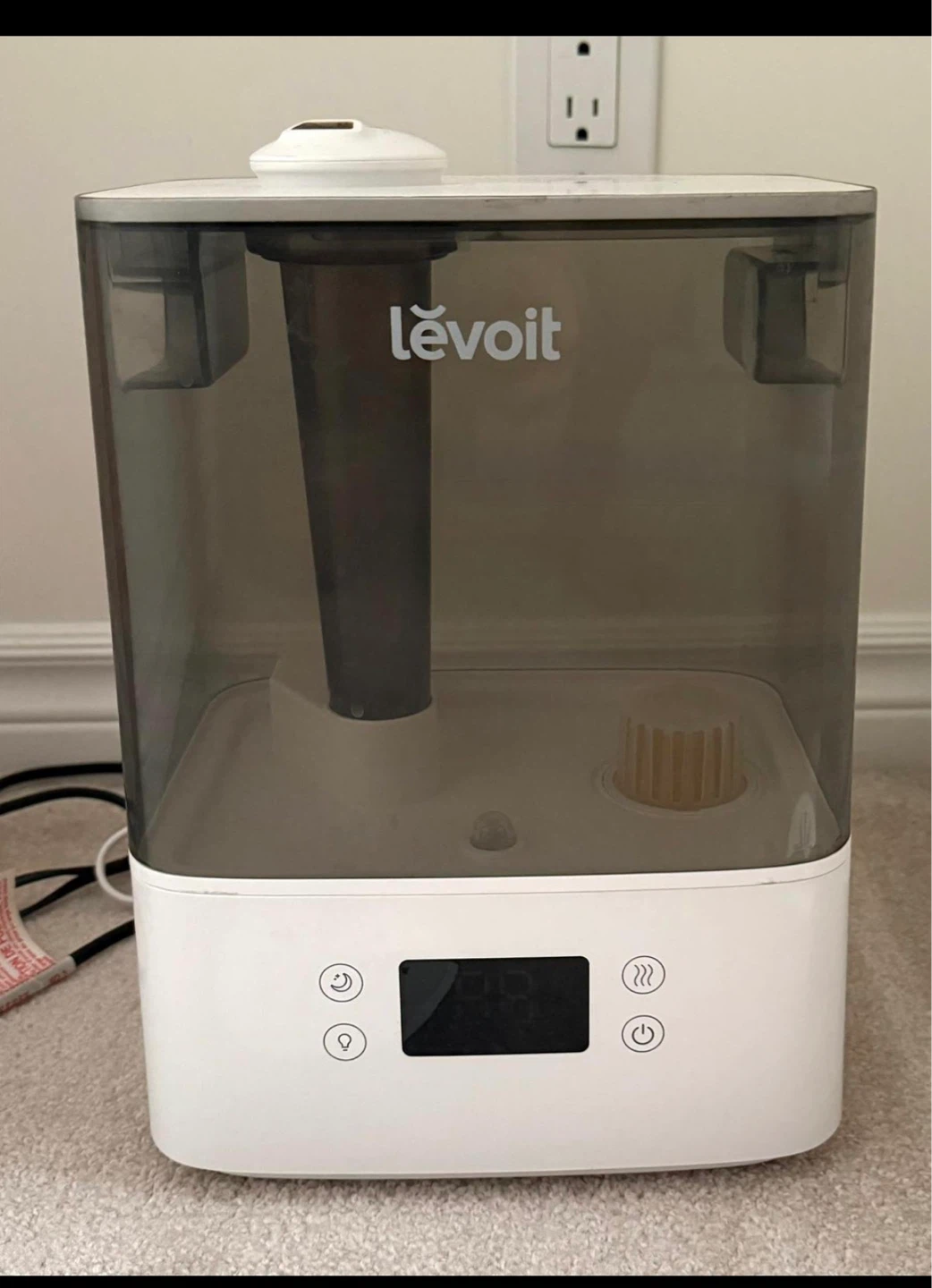 Levoit Smart Warm & Cool Mist Humidifier