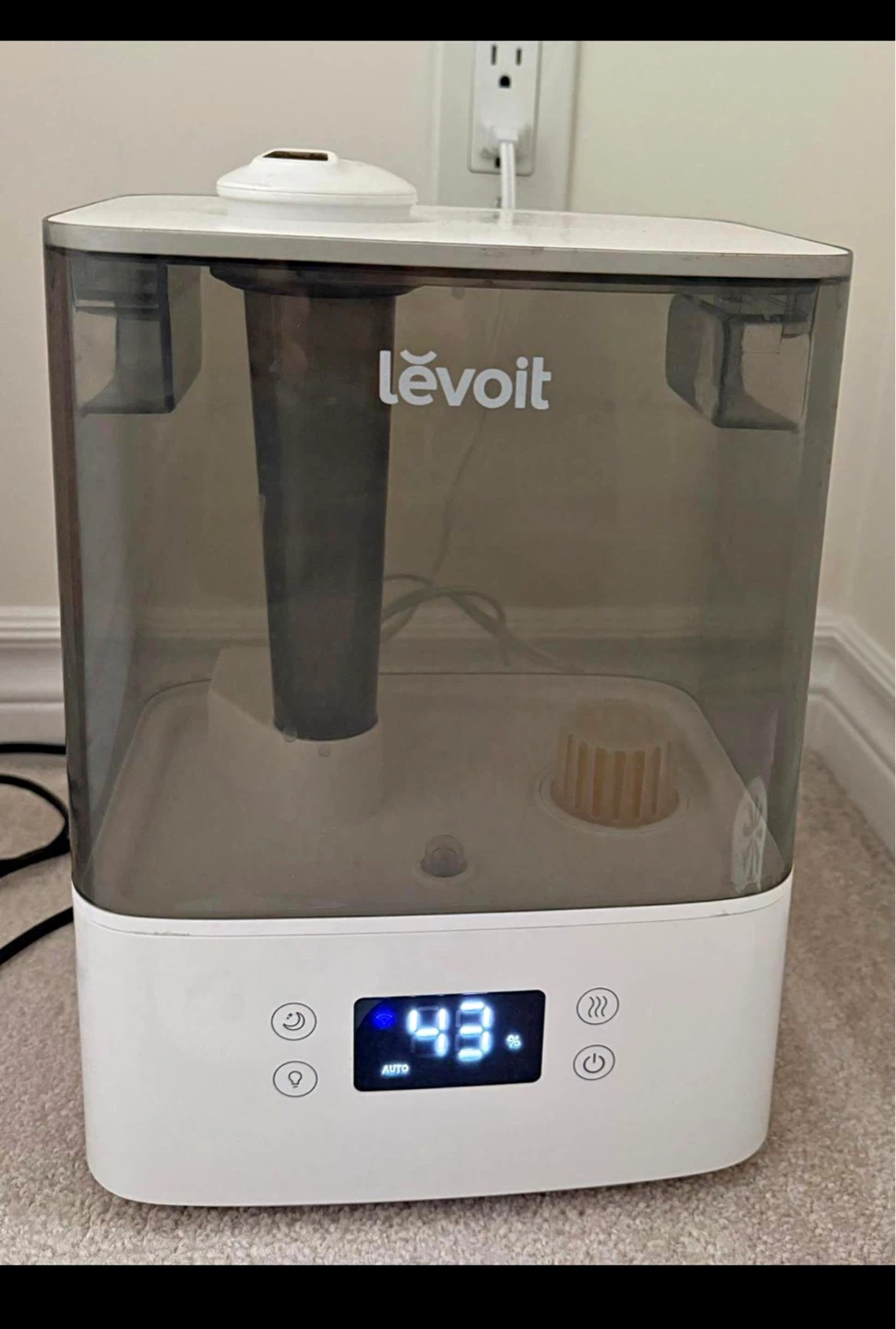 Levoit Smart Warm & Cool Mist Humidifier - photo 2