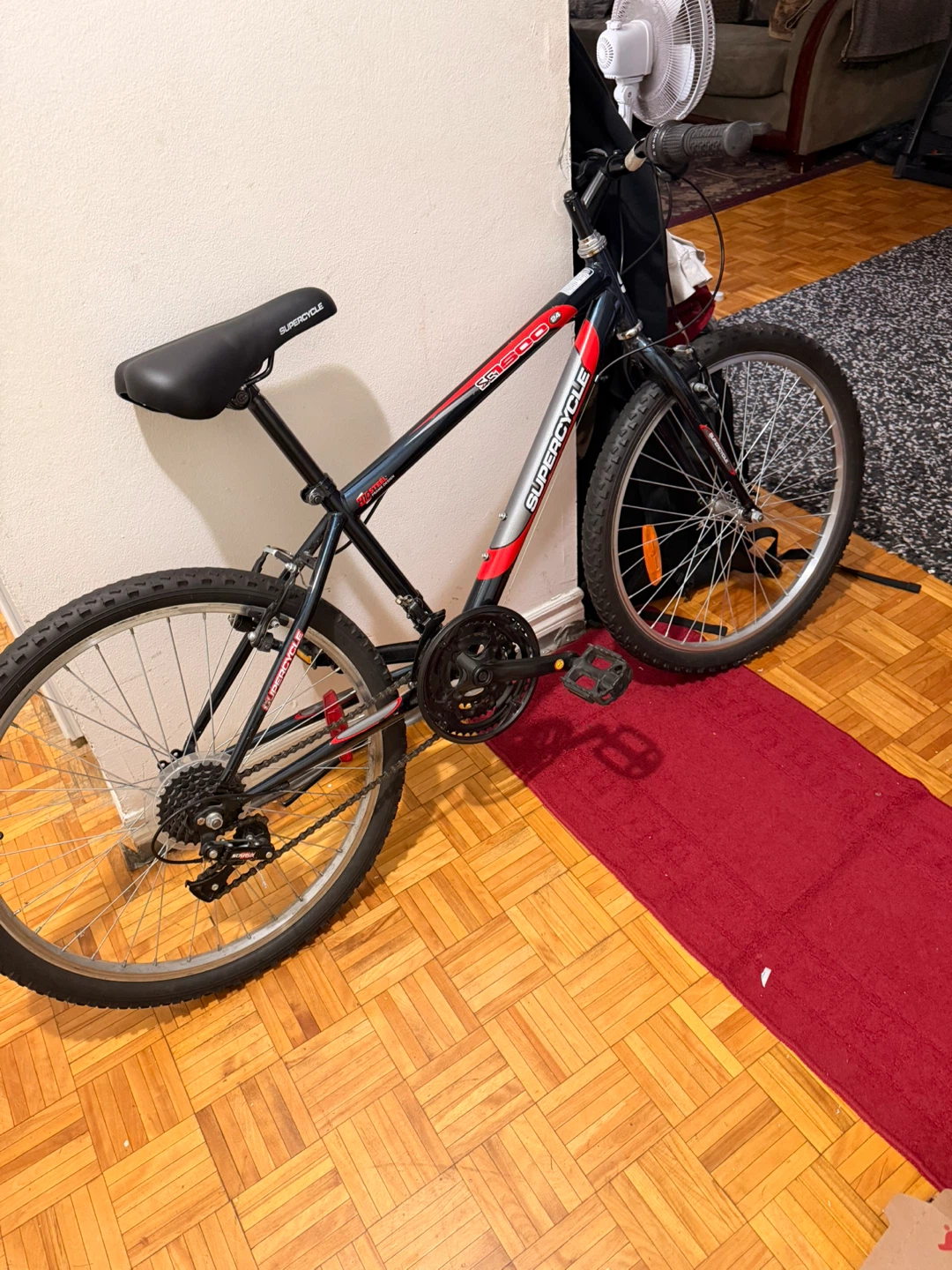 Supercycle bike