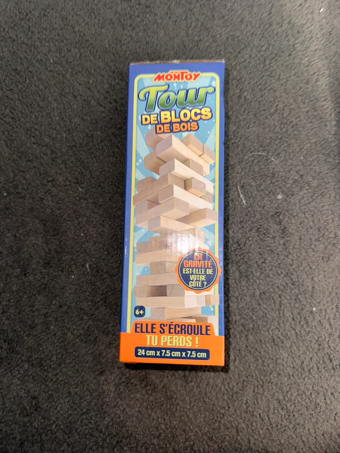 Montoy Tour de Blocs de Bois