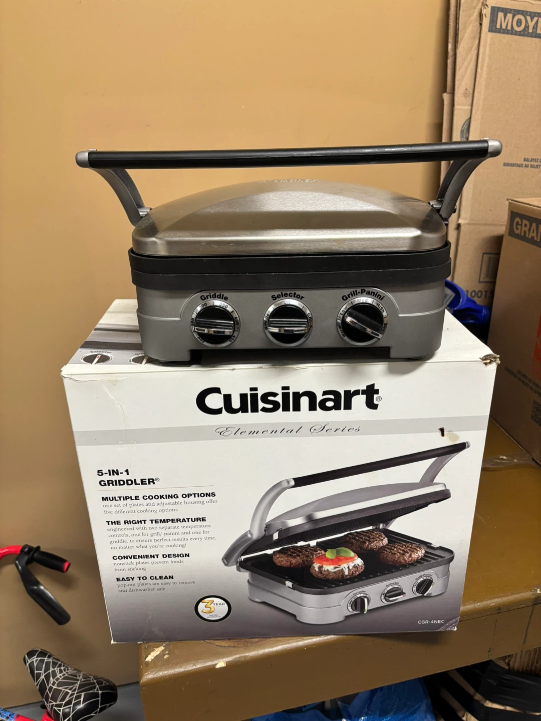 Cuisinart 5-in-1 Griddler