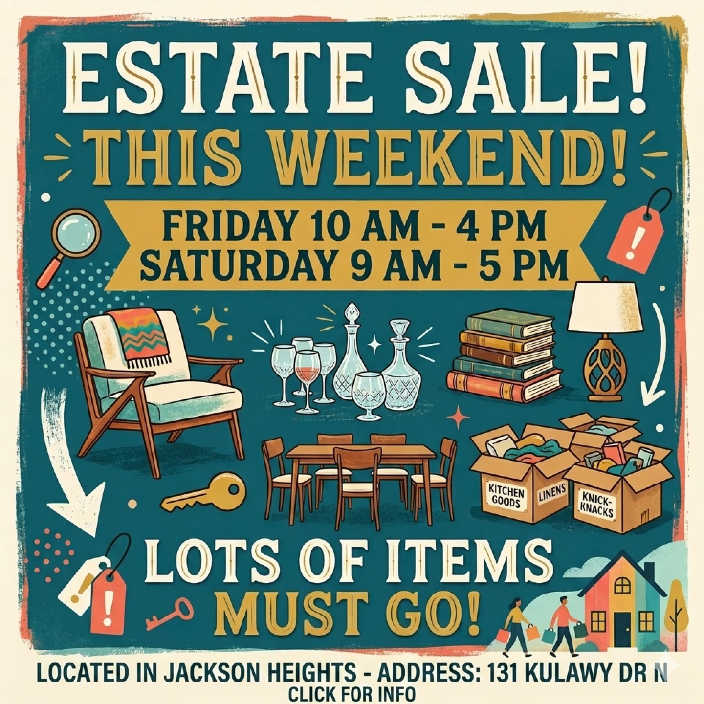 Estate Sale that will blow your mind