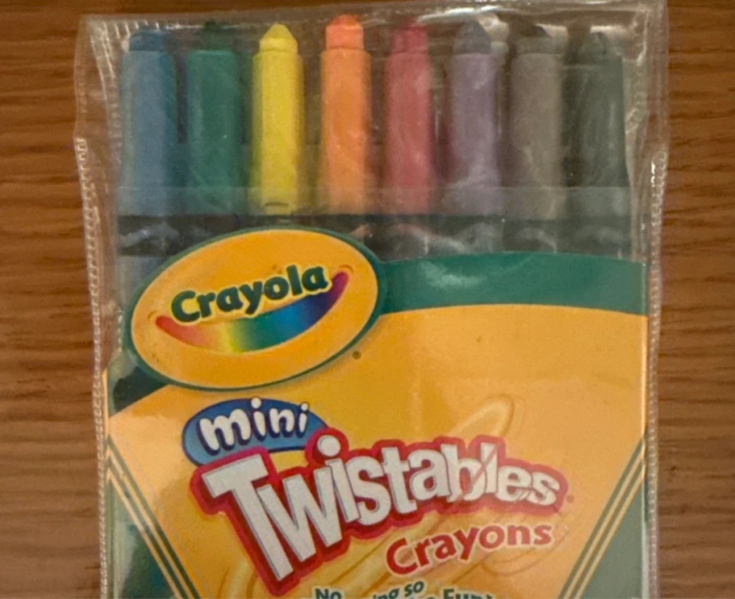 Crayola Mini Twistables Crayons⚽️
