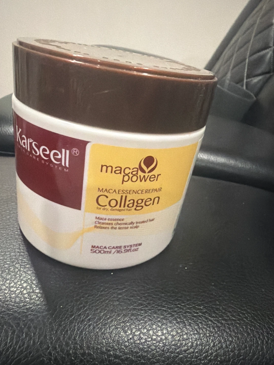 Karseell Maca Power Collagen Hair Mask 500ml