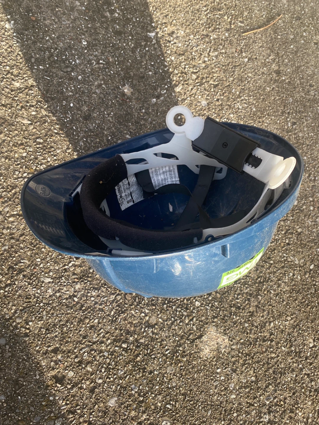 Blue Safety Hard Hat ⚽️ - photo 2
