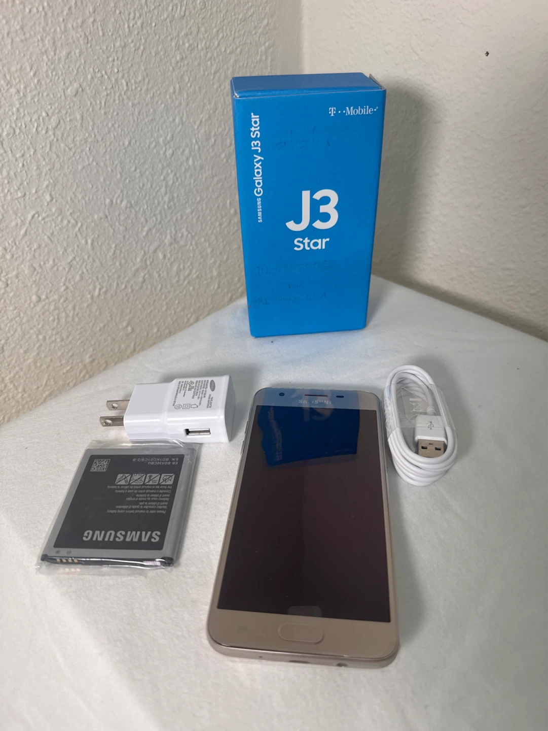 Samsung Galaxy J3 Star Gold 16GB Smartphone