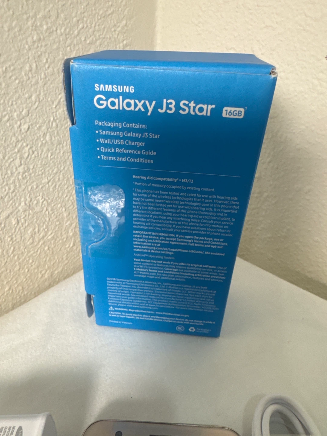Samsung Galaxy J3 Star Gold 16GB Smartphone - photo 2