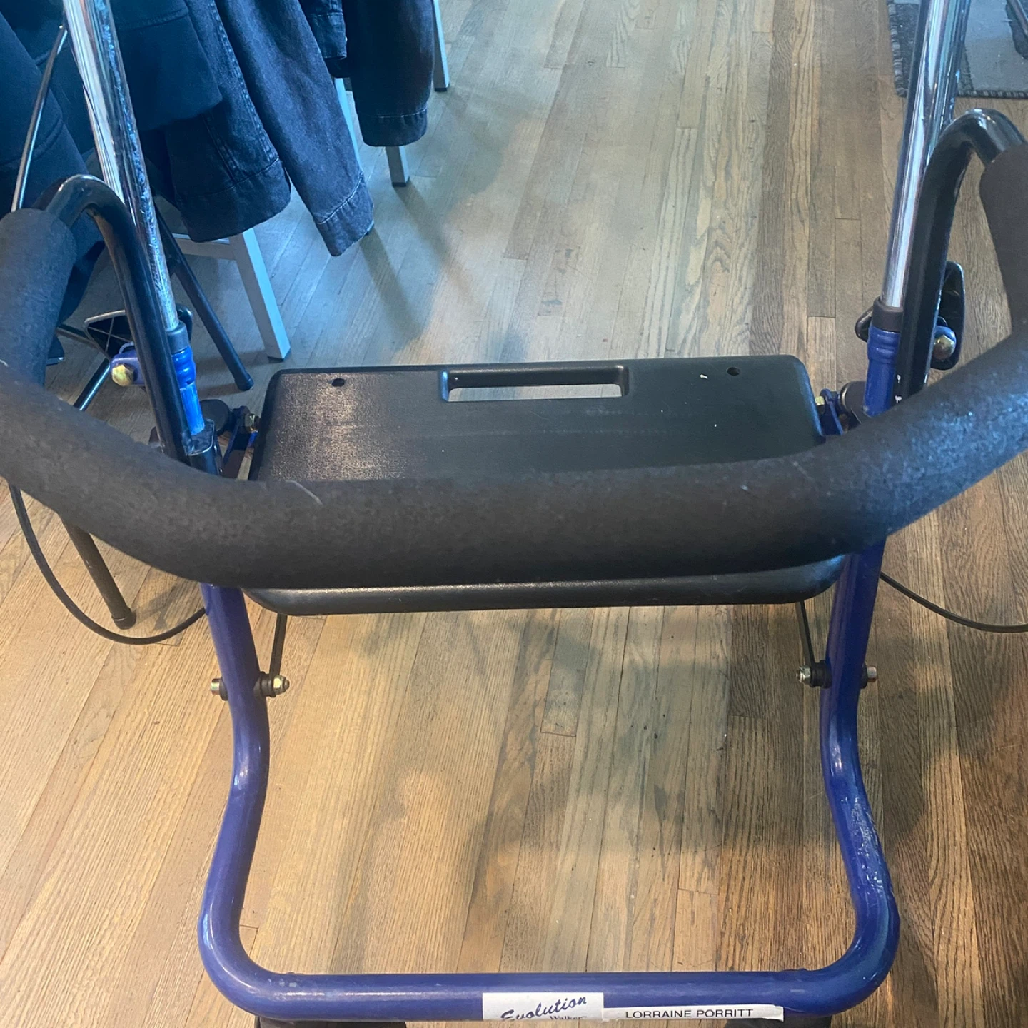 Evolution Walker with Seat - photo 2