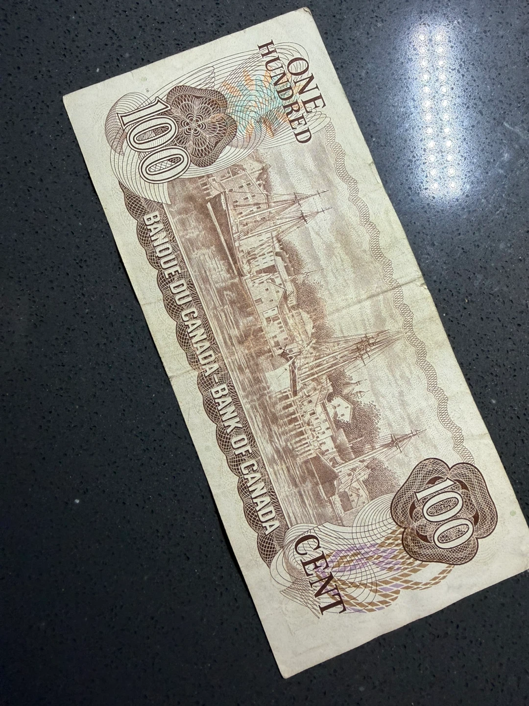 Bank of Canada One Hundred Dollar Bill - photo 2
