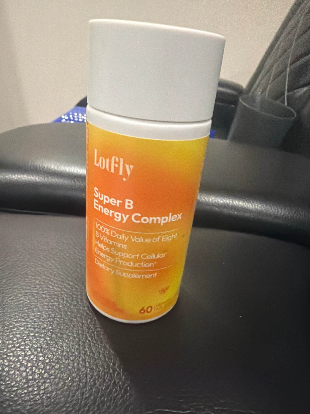 Lotfly Super B Energy Complex Dietary Supplement - 60 Count