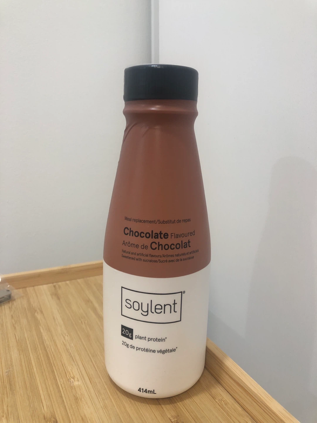 ⚽️Soylent Chocolate Flavoured Meal Replacement Drink 414mL