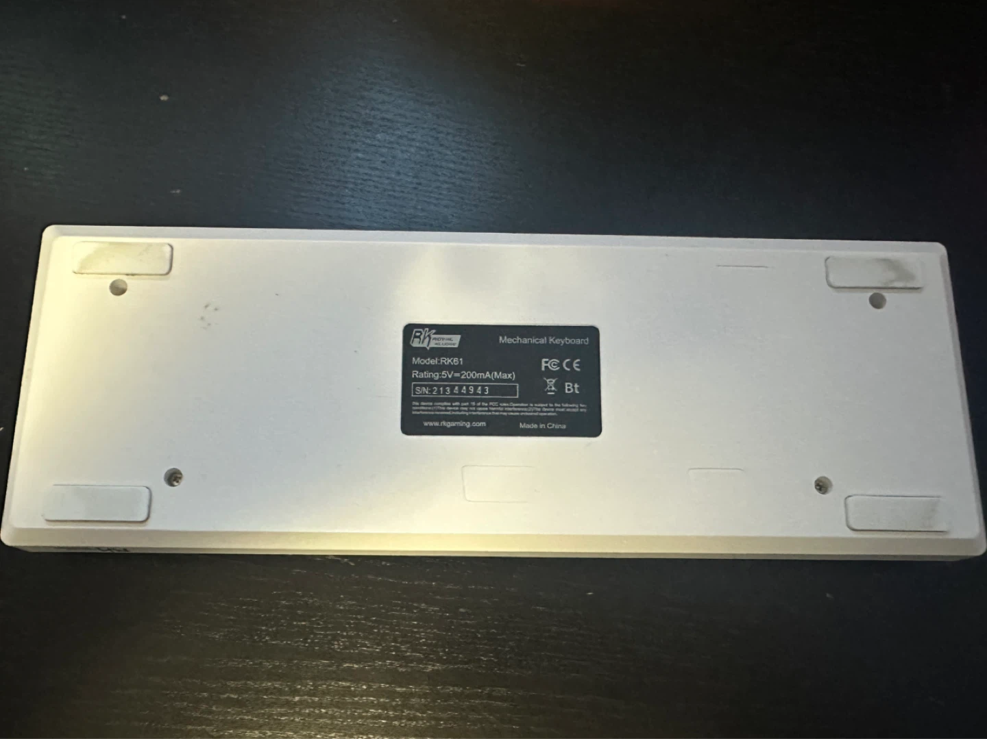 Gaming keyboard Royal Kludge RK81 Mechanical Keyboard - photo 5