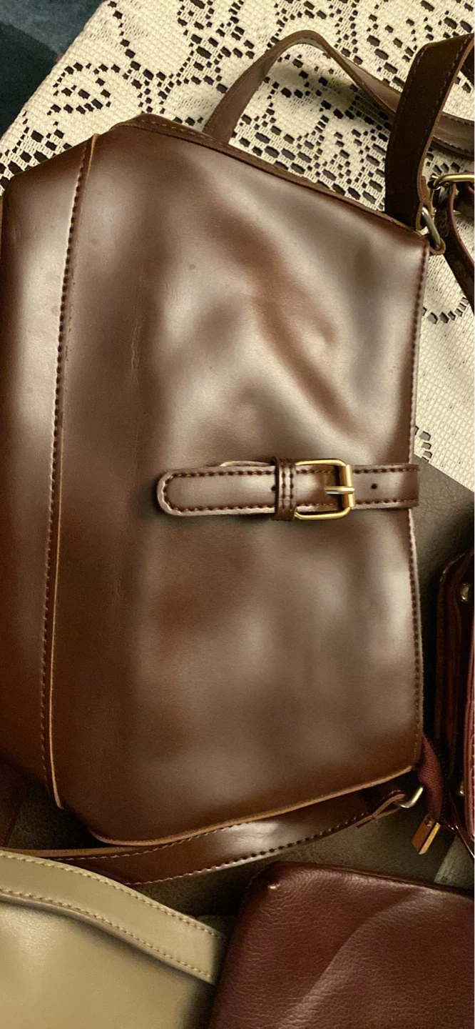 Charles & Keith Taupe Shoulder Bag - photo 5