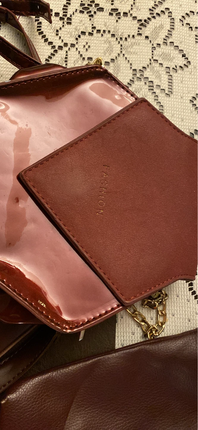 Charles & Keith Taupe Shoulder Bag - photo 4