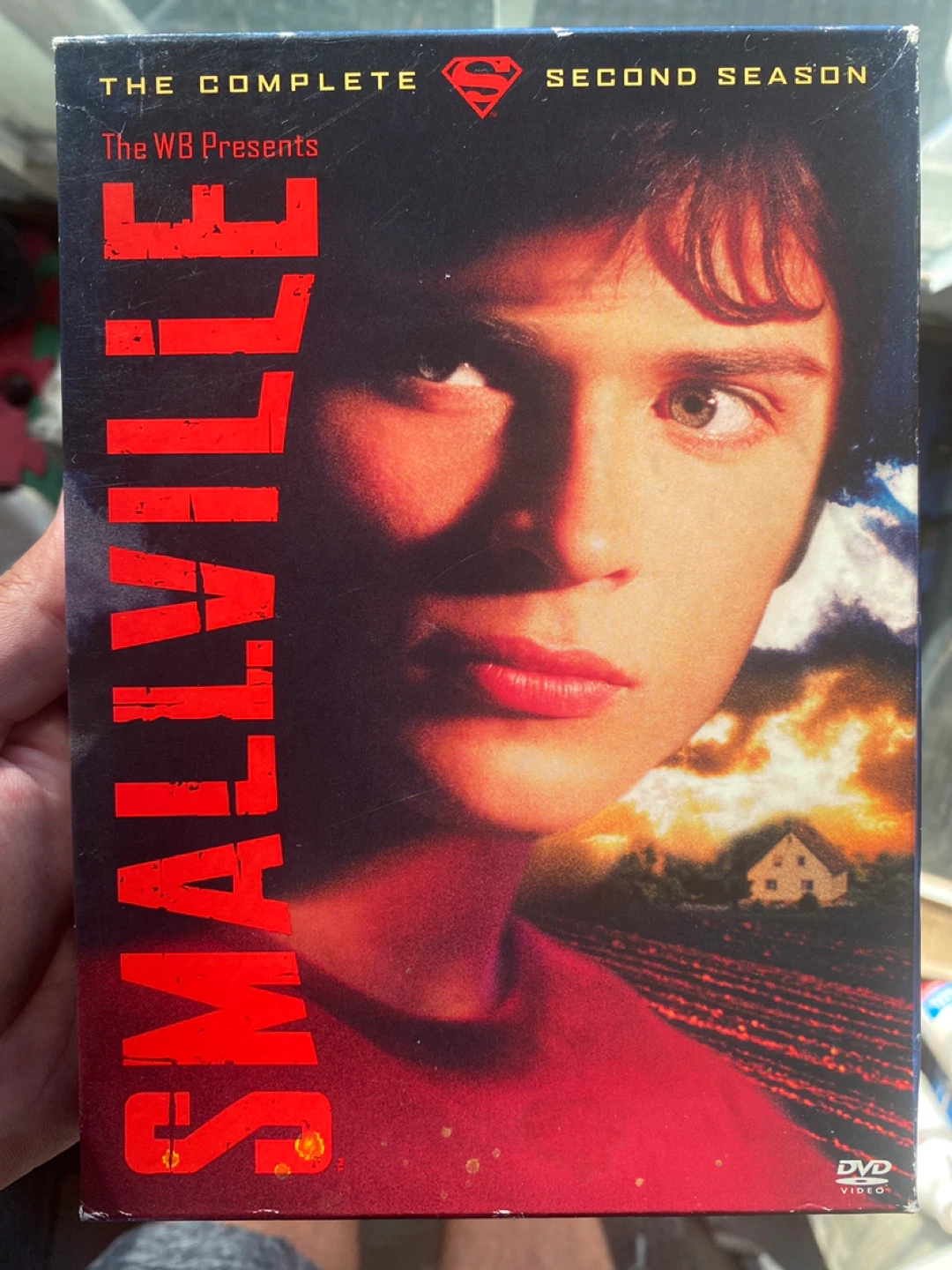 Smallville ⚽️ The Complete Second Season DVD Box Set