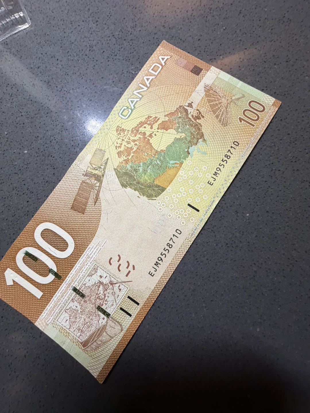 Canada 100 Dollar Bill - photo 2
