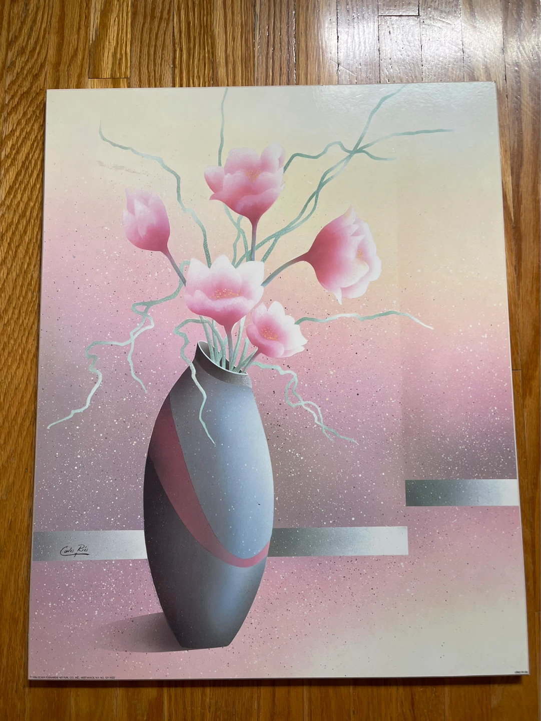 Floral Vase Art Print