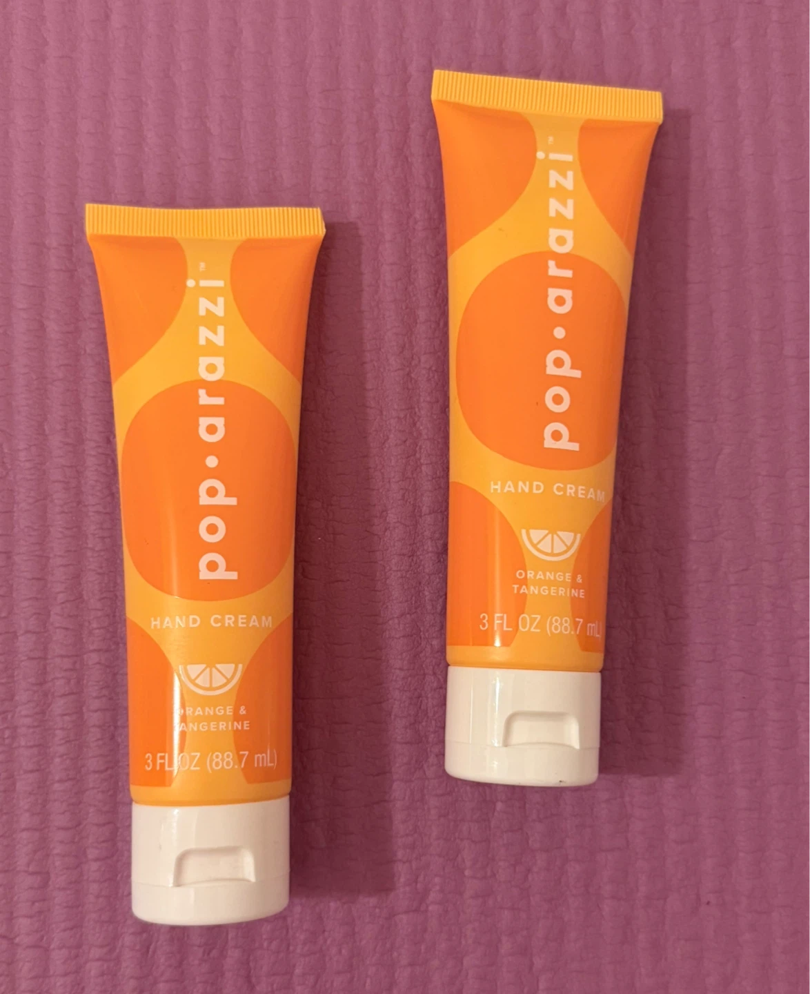 NEW⚽️Pop-arazzi Hand Cream Orange & Tangerine 3oz