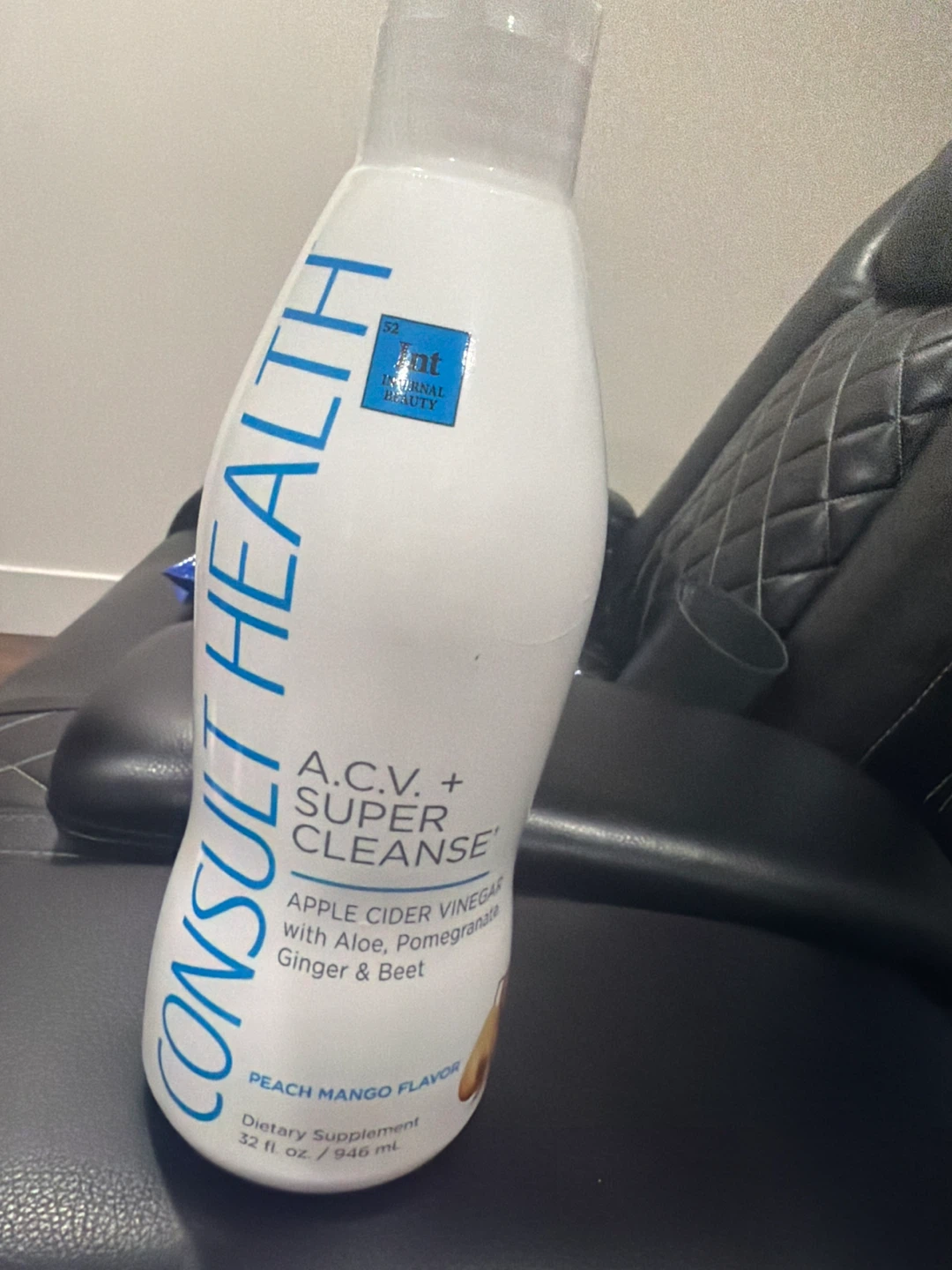 Consult Health A.C.V. + Super Cleanse Peach Mango Flavor