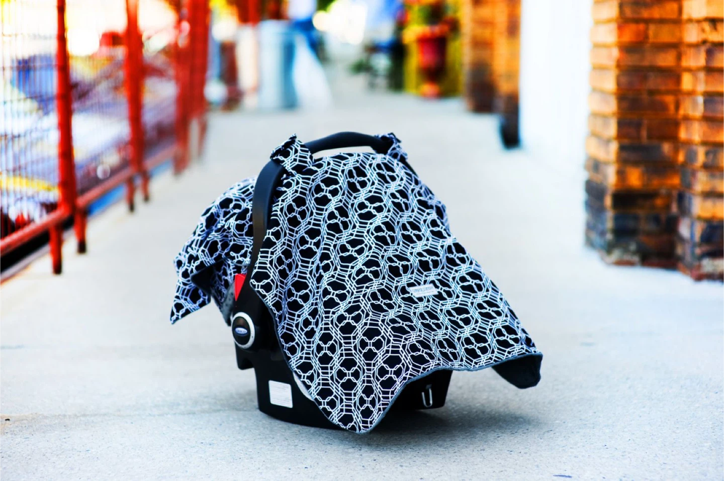Car Seat Canopy Accessories Set - photo 3