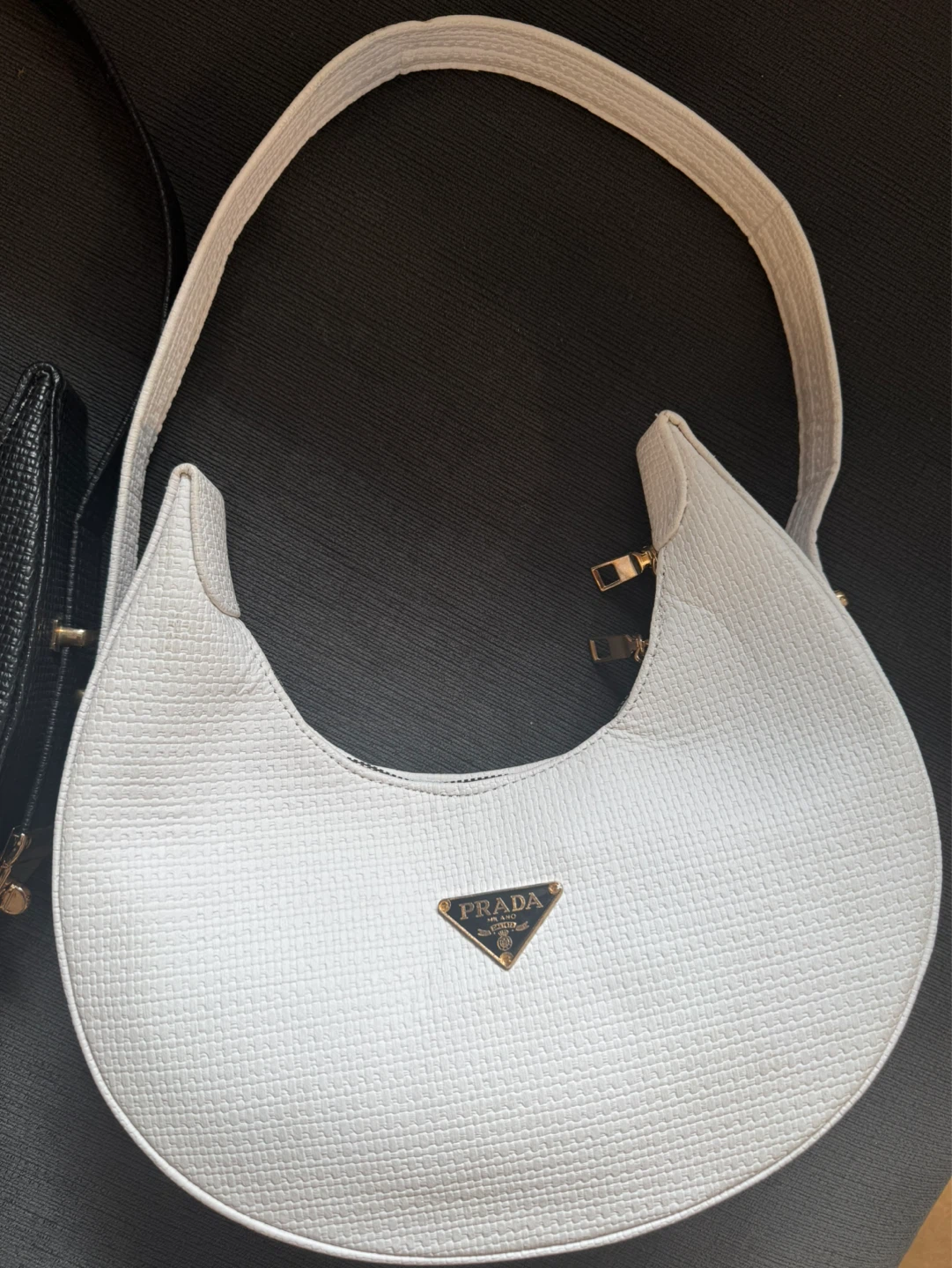 Prada Hobo Bag - Black - photo 2