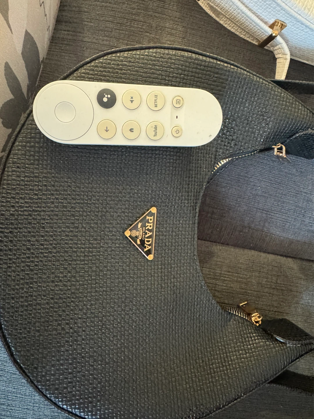 Prada Hobo Bag - Black - photo 5