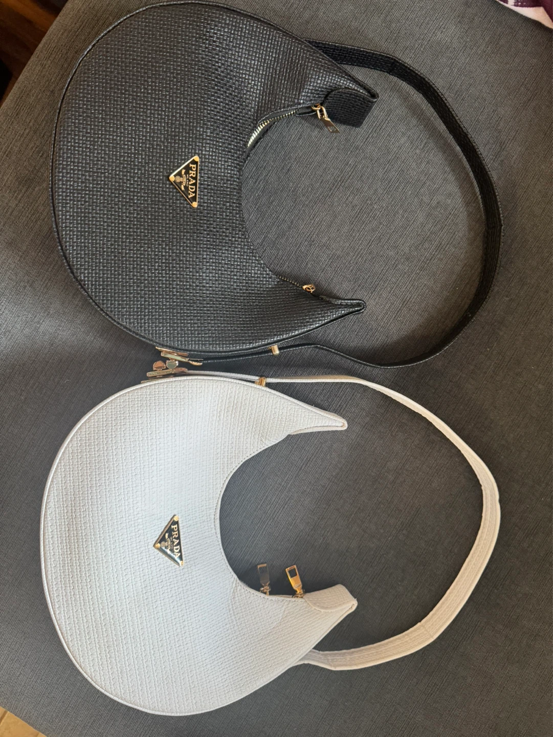 Prada Hobo Bag - Black