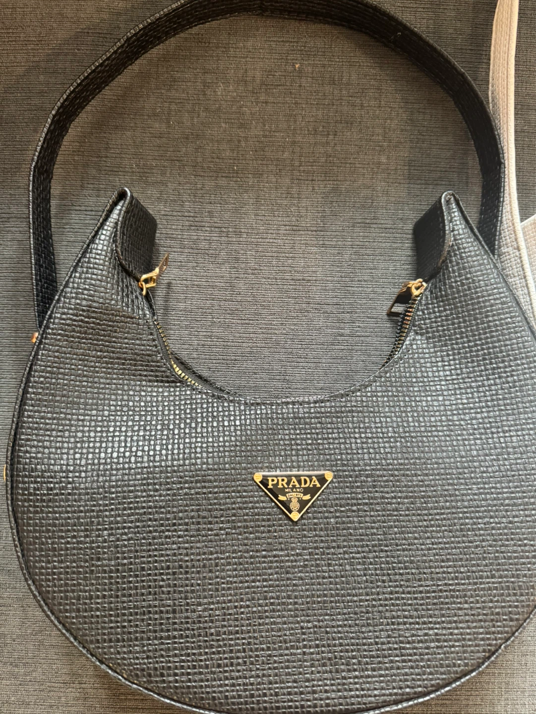 Prada Hobo Bag - Black - photo 3