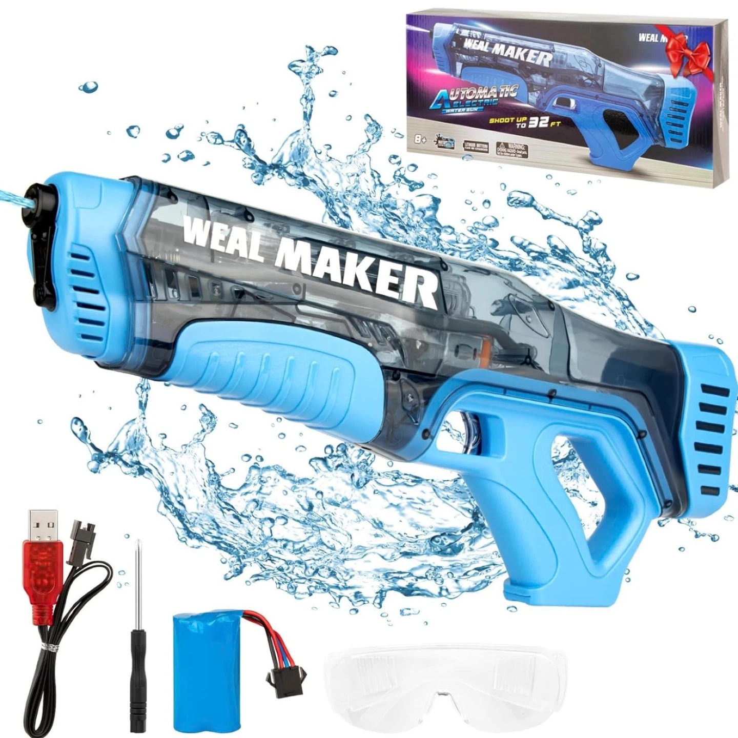 *Brand New* Rechargeable Automatic Electric Water Gun - photo 4