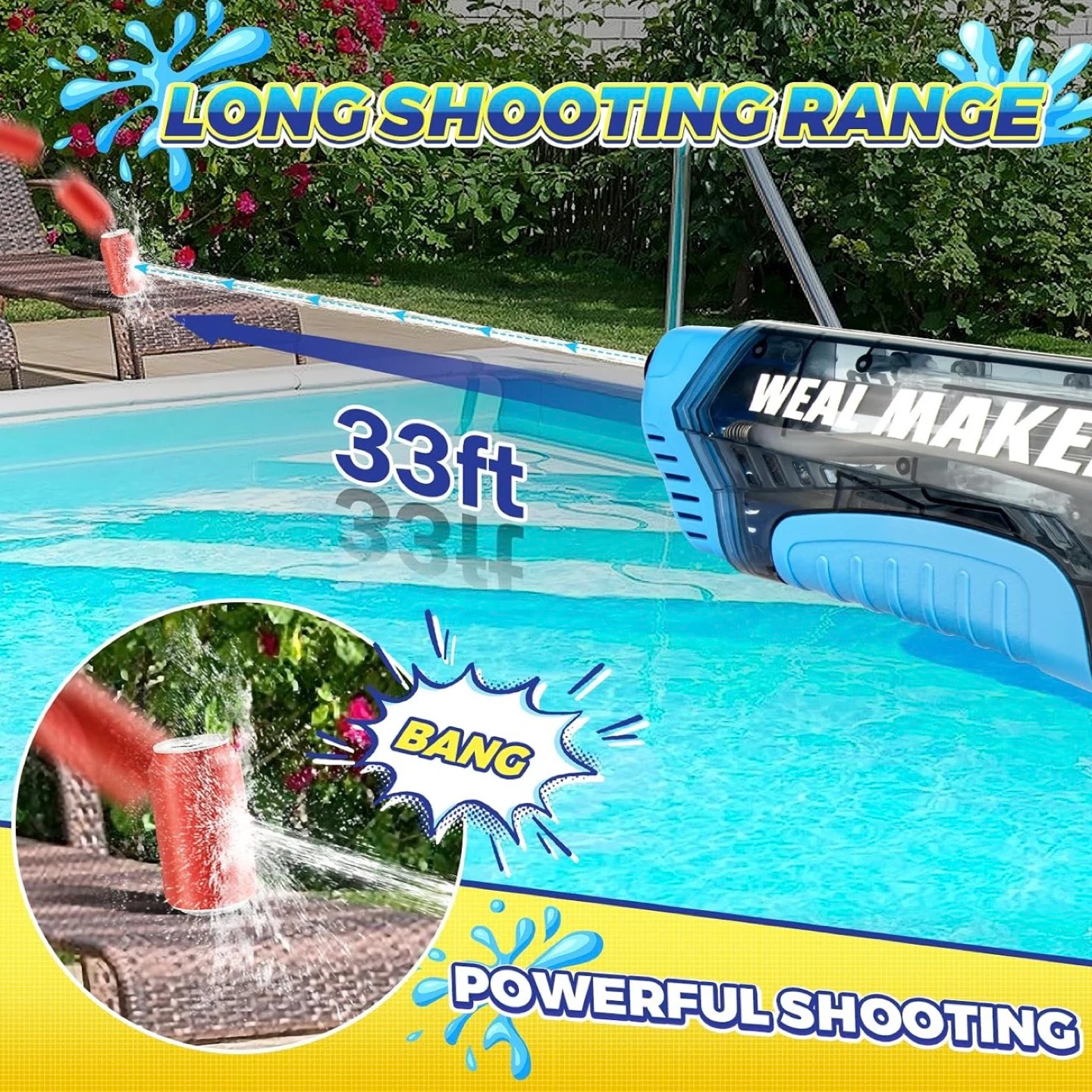 *Brand New* Rechargeable Automatic Electric Water Gun - photo 5