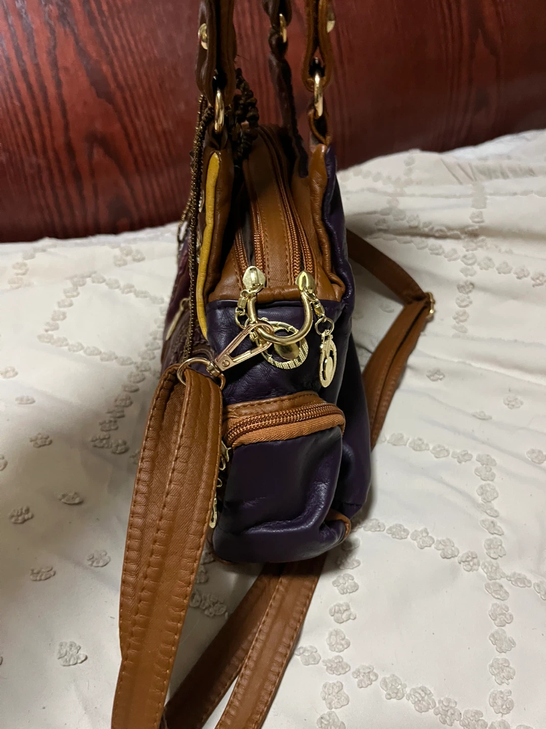 Colourful Patchwork Shoulder Bag - photo 5