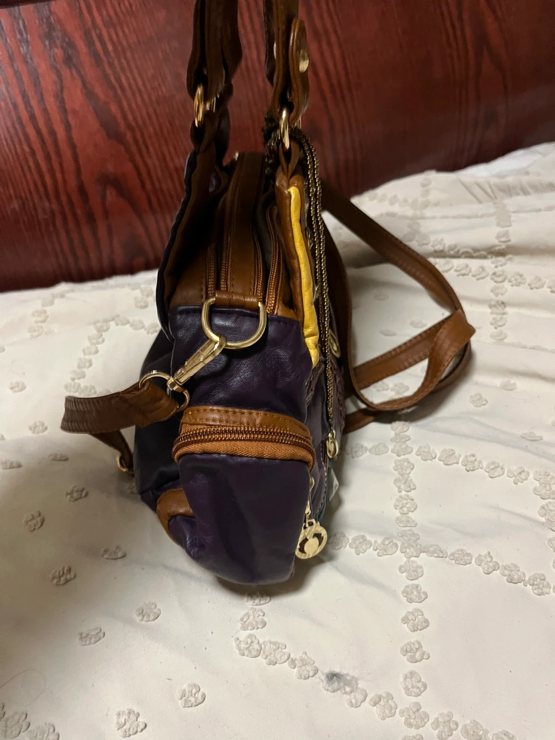 Colourful Patchwork Shoulder Bag - photo 3