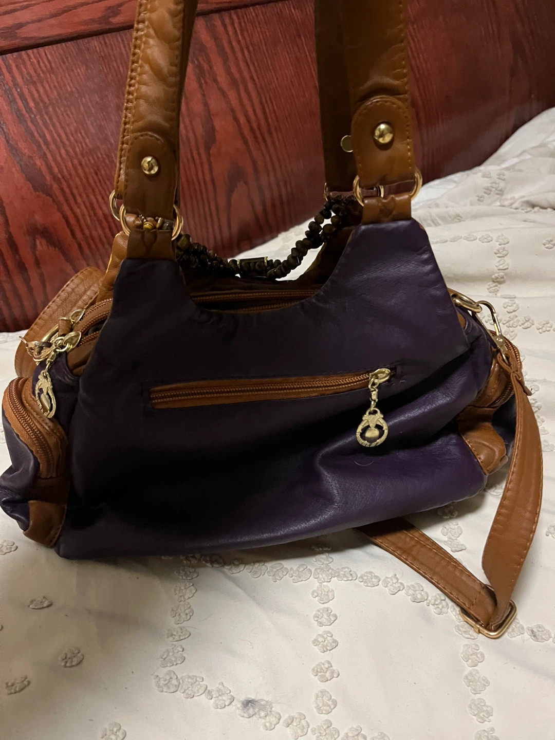 Colourful Patchwork Shoulder Bag - photo 4