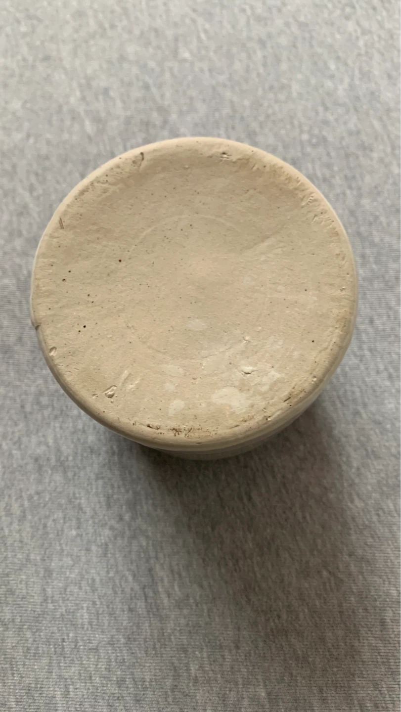 Cream Ceramic Pot ⚽️ - photo 3
