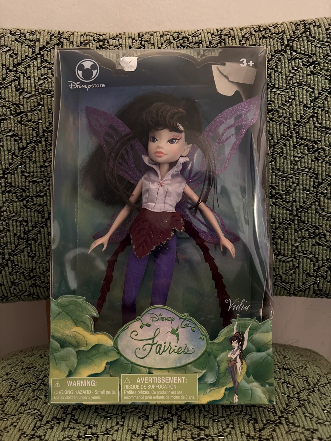 Disney Fairies Vidia Doll