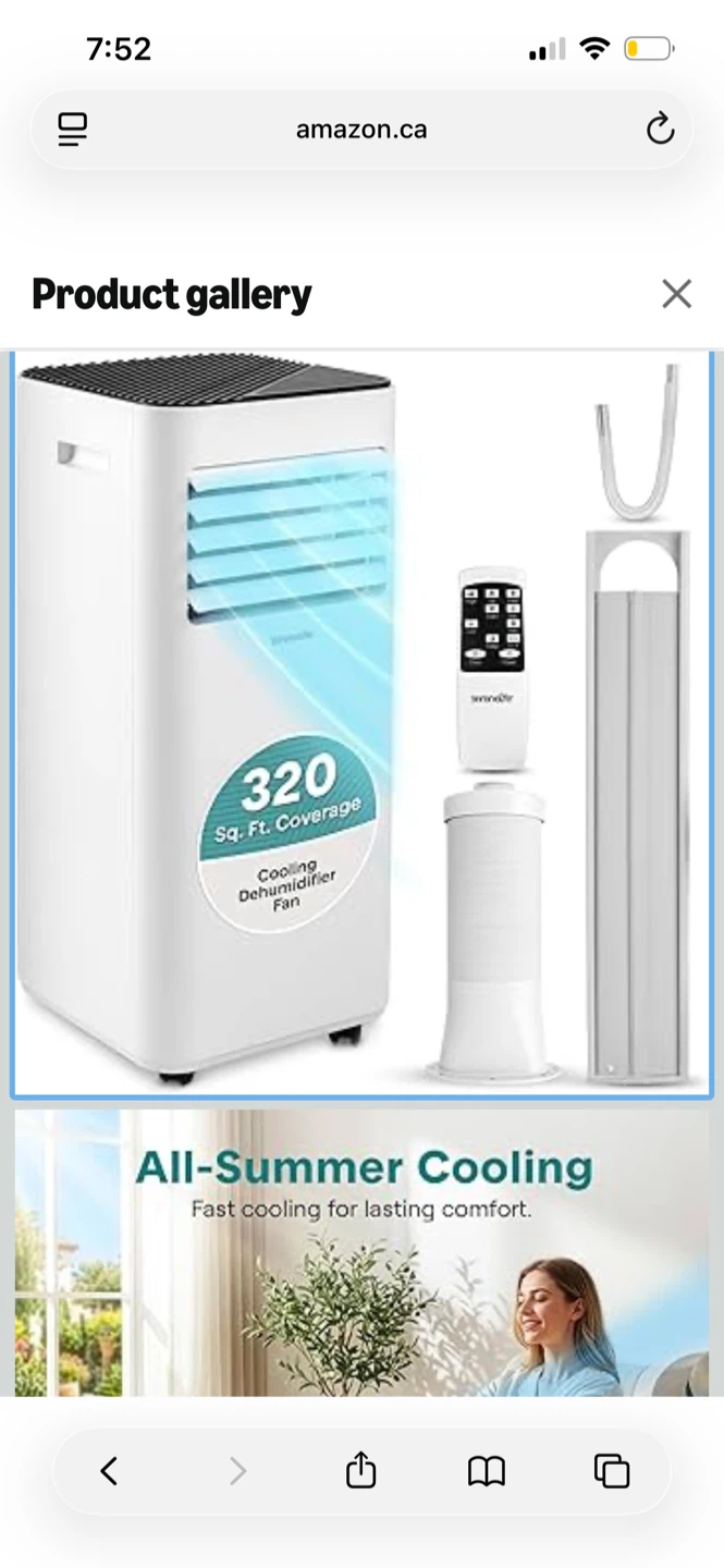 Brand New, Never Used Portable Air Conditioner - photo 2