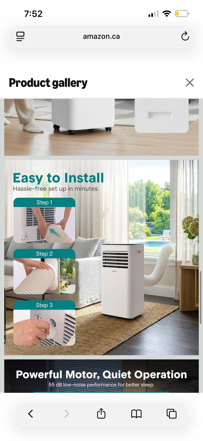 Brand New, Never Used Portable Air Conditioner - photo 3