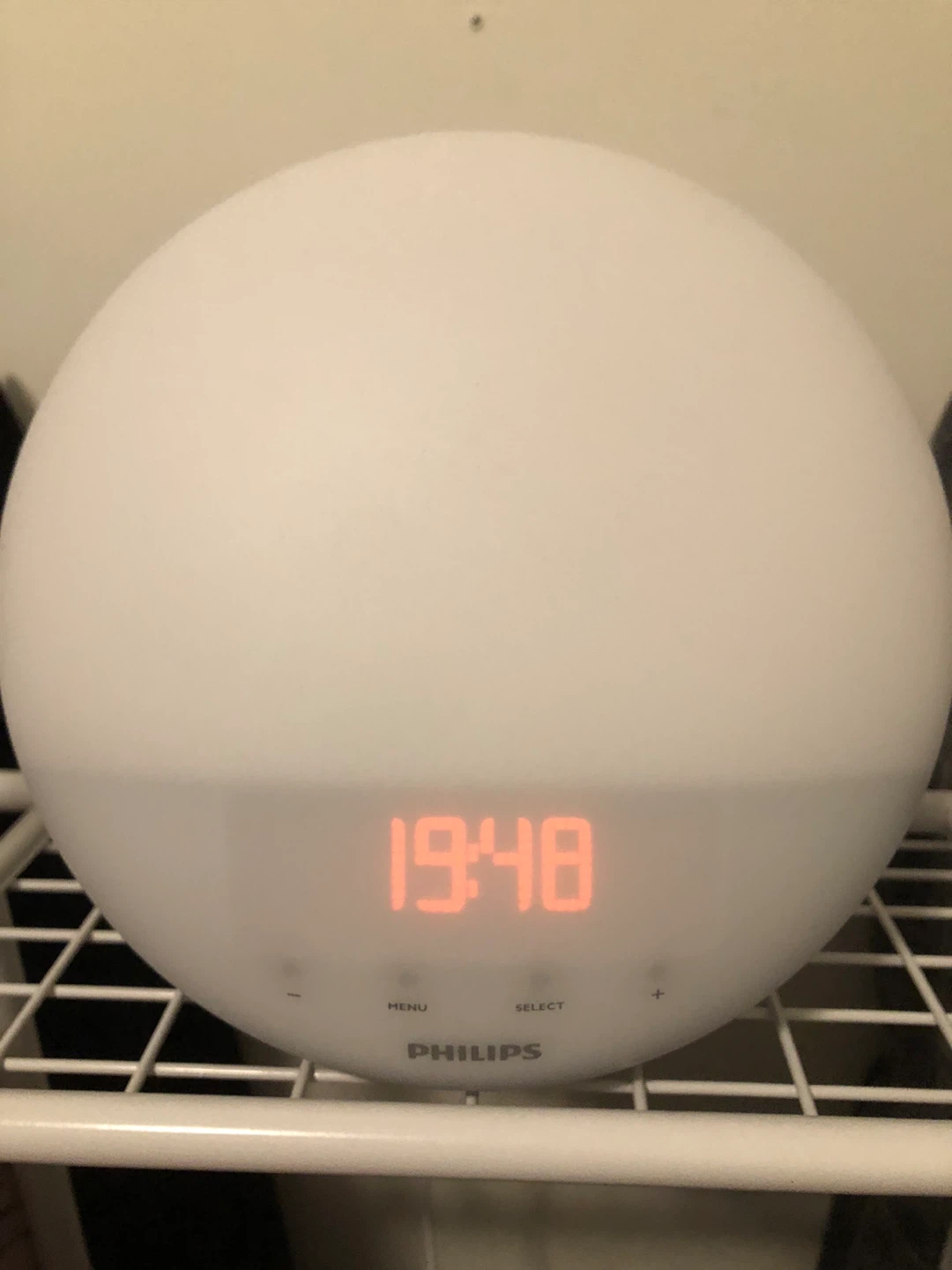 Philips SmartSleep Sunrise/Sunset Alarm Clock - photo 5