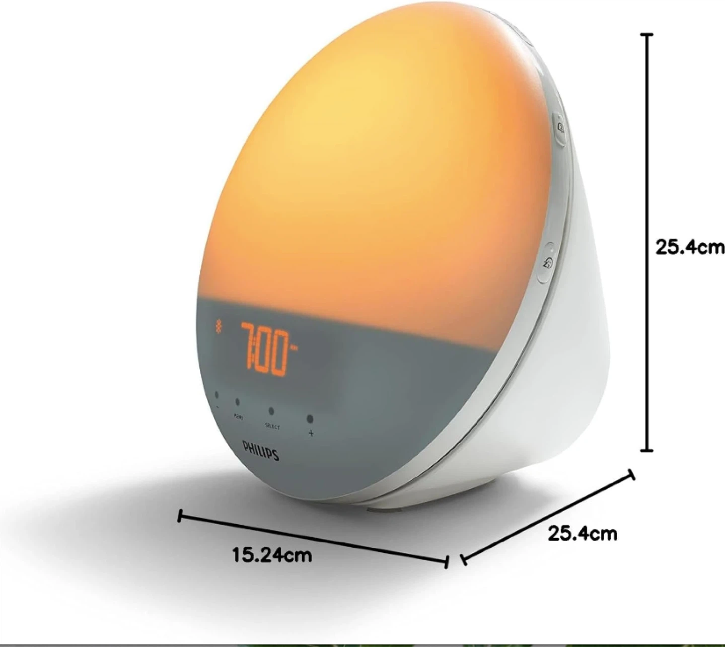 Philips SmartSleep Sunrise/Sunset Alarm Clock - photo 4
