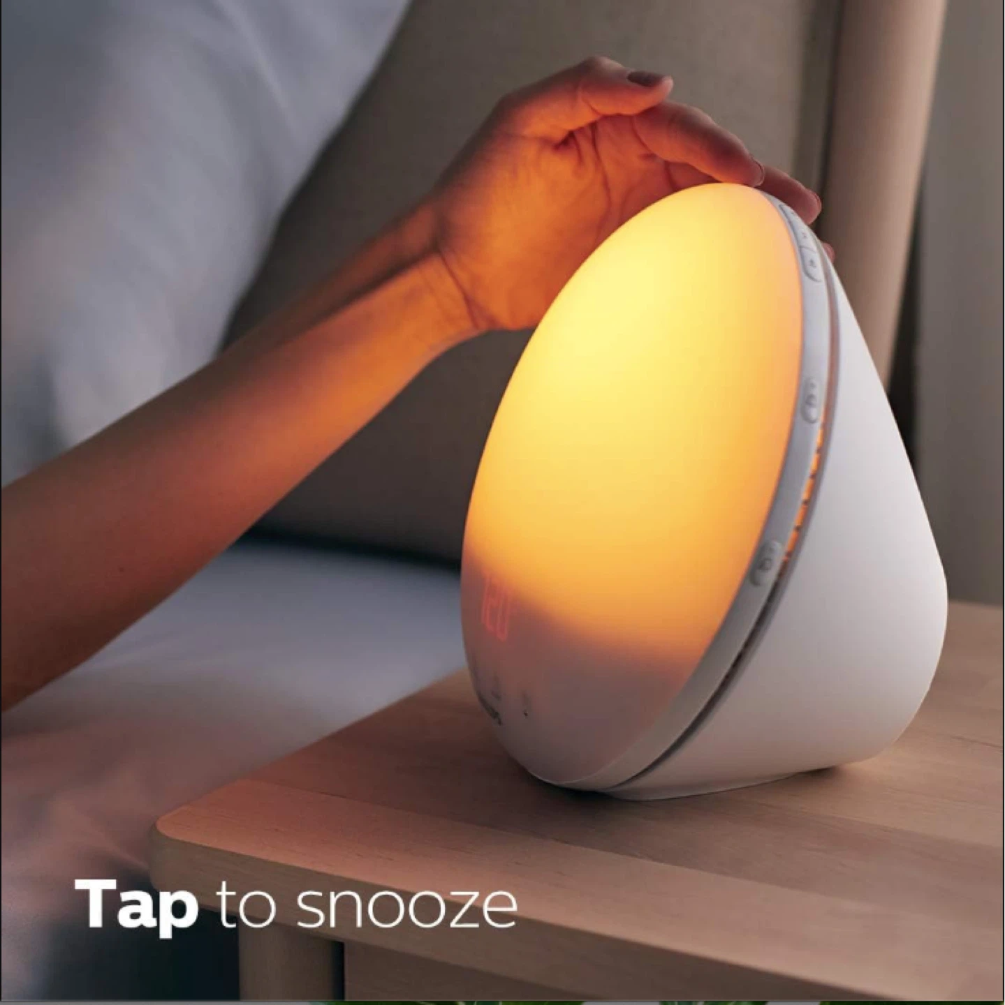 Philips SmartSleep Sunrise/Sunset Alarm Clock - photo 3