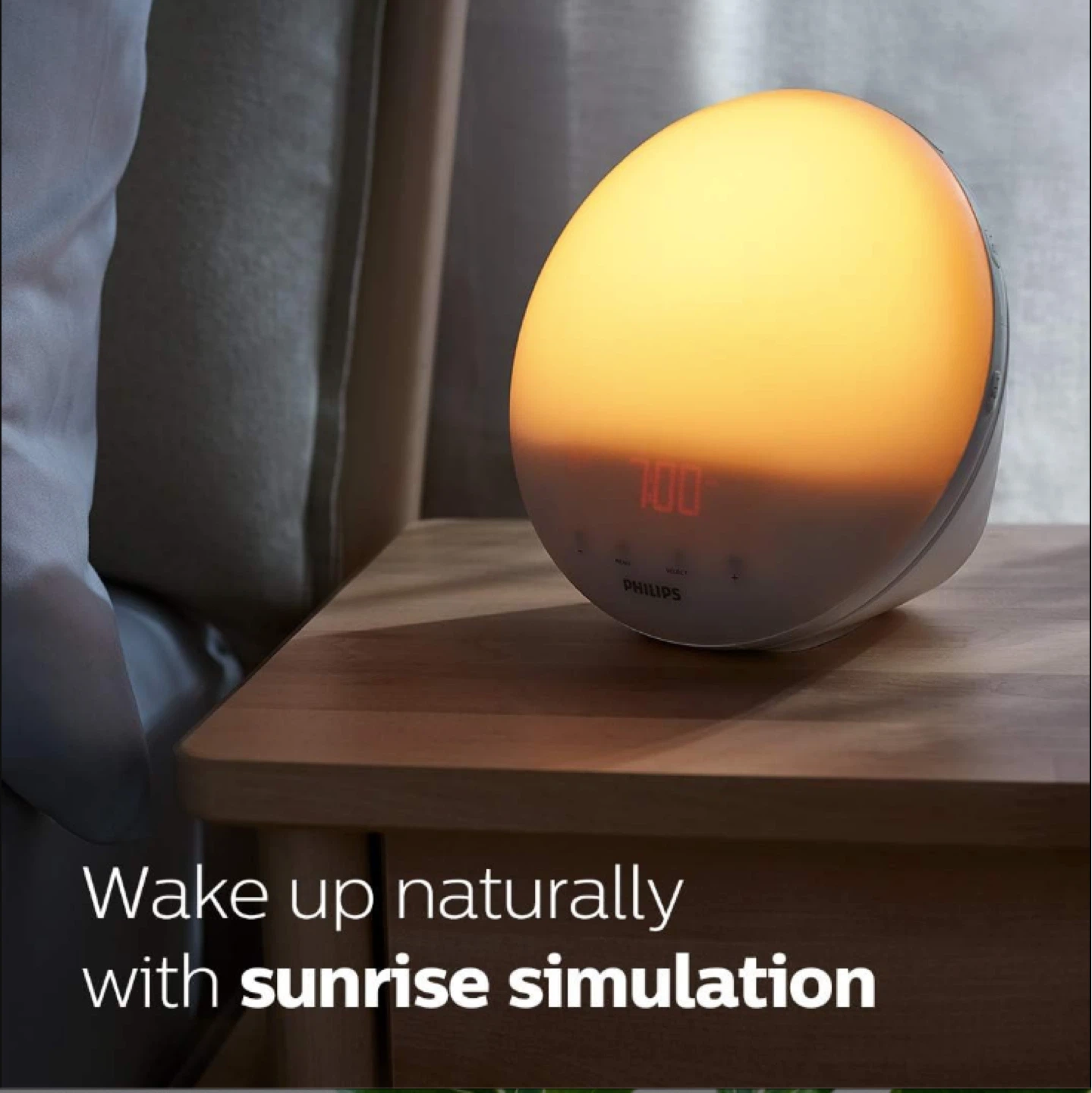 Philips SmartSleep Sunrise/Sunset Alarm Clock