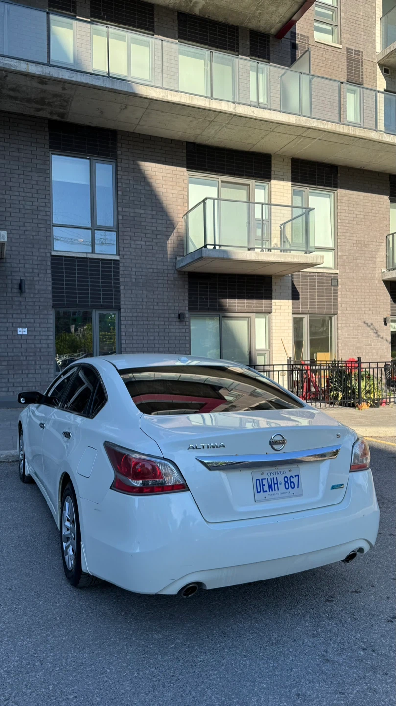 2015 Nissan Altima S – Clean & Safety Certified