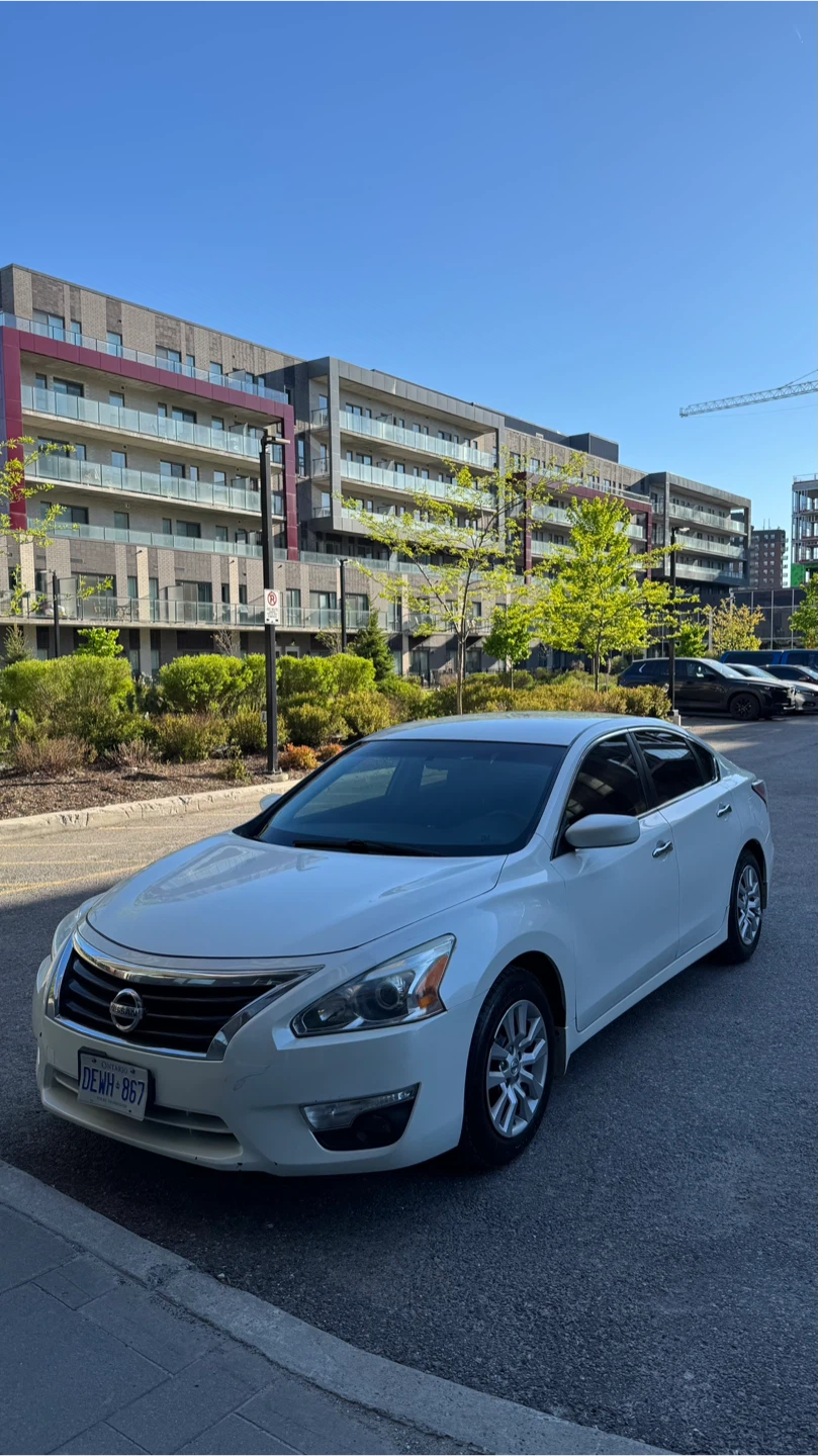 2015 Nissan Altima S – Clean & Safety Certified - photo 2