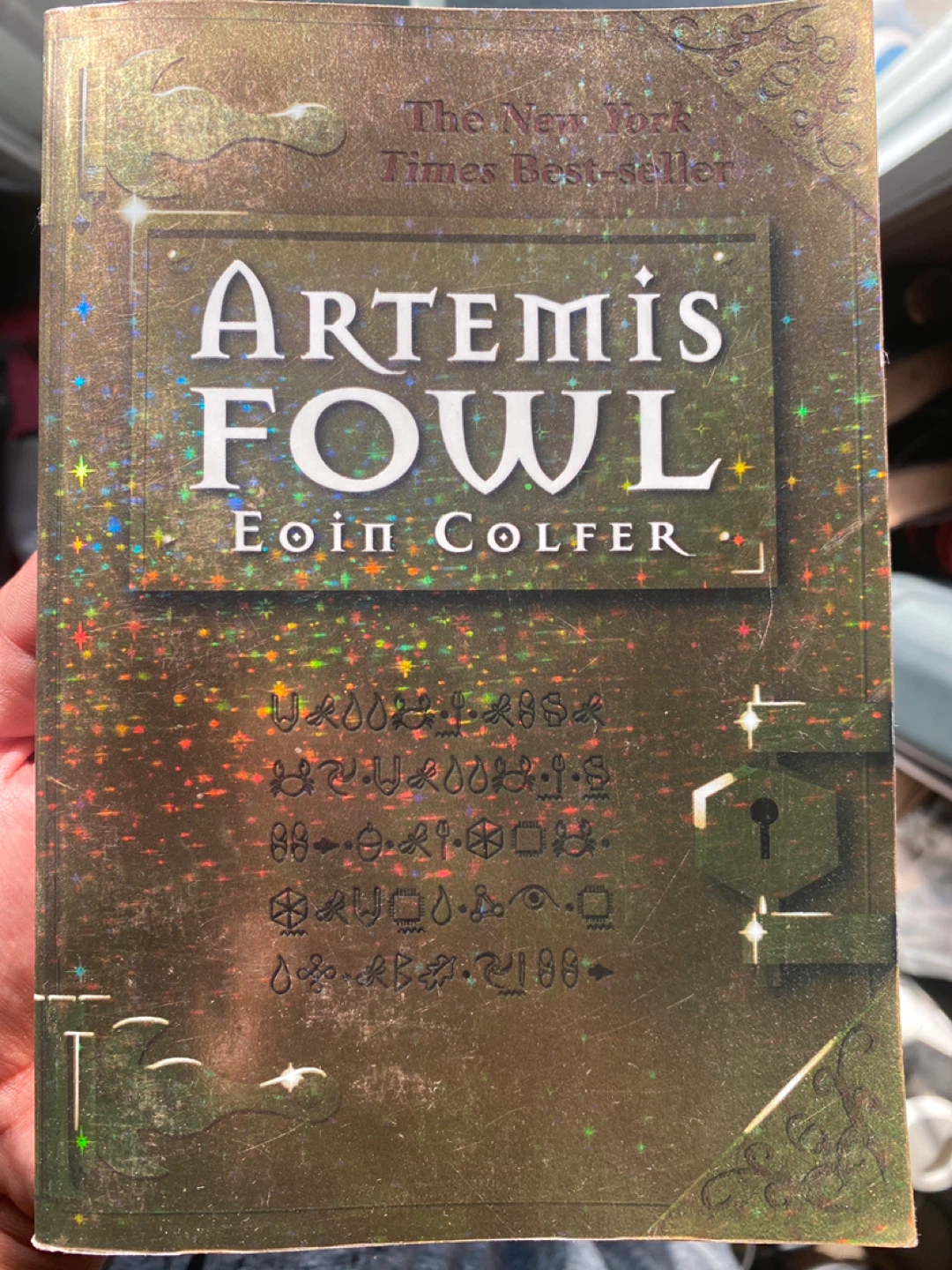 Artemis Fowl ⚽️ by Eoin Colfer