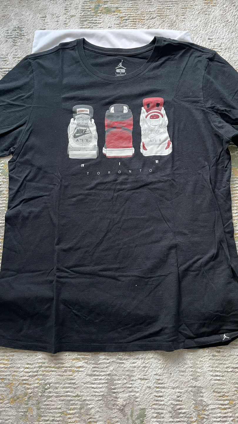 Jordan Toronto 416 T-Shirt and long sleeve